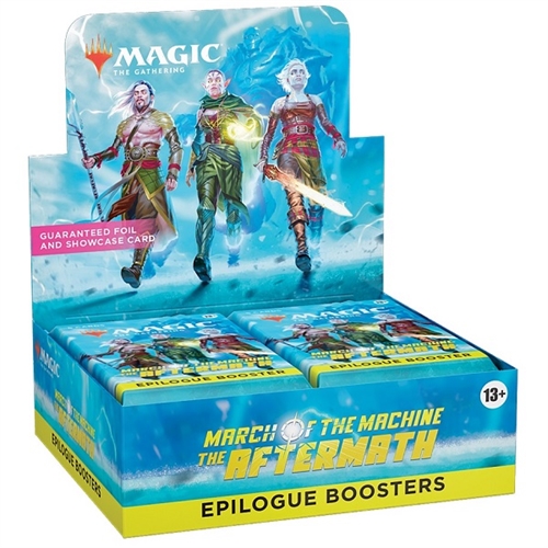 March of the Machine - The Aftermatch - Epilogue Booster Box Display (24 Booster Packs) - Magic the Gathering